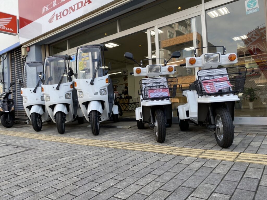 オカホンレンタル宅配・配達バイクの専門店